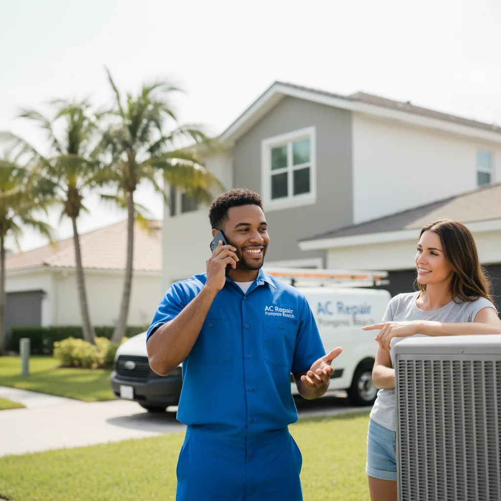 AC Repair Pompano Beach customer support in Wichita