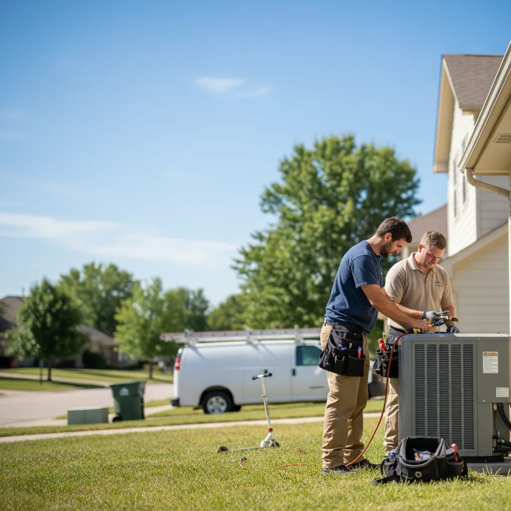 AC Repair in Wichita